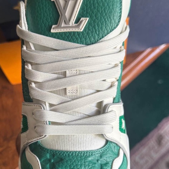 New Louis Vuitton Trainer Sneakers